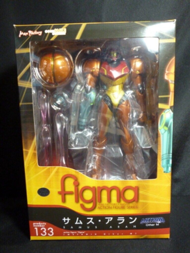 figma 133 サムスアラン figma 133 METROID Other M Samus Aran Figure Max Factory Good