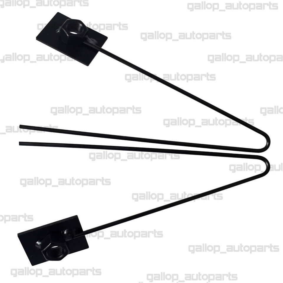 2 RECOVERY TOW POINT KIT FOR NISSAN PATROL GU SERIES 2 3 4 5 HEAVY DUTY 5000KG - image 4 of 4