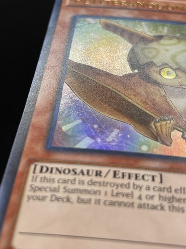 Yu-Gi-Oh! Petiteranodon SR04-EN000 Ultra Rare Unlimited Near Mint - Picture 3 of 3