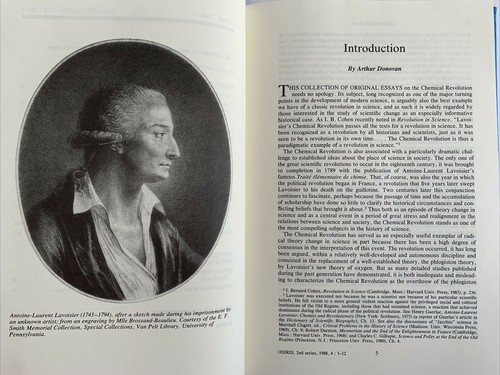 Osiris, Second Series Vol 4, 1988 History of Science Journal, Chemical Revolutio - Imagen 7 de 12