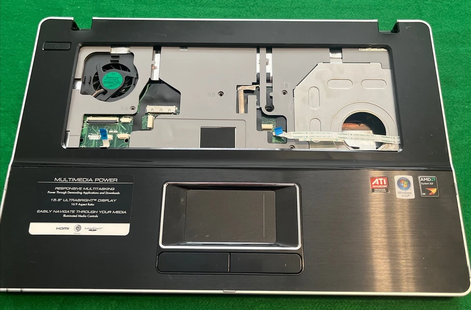 Placa madre Gateway MD2614U AMD Turion X2 RM-72 2,1 GHz DDR2 @10A4 Foto 4 de 4