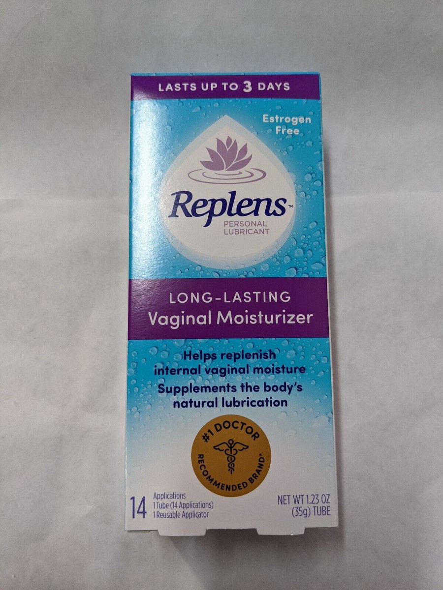 3 PACK Replens Long Lasting Vaginal Moisturizer 14 Applications each  885314166464| eBay