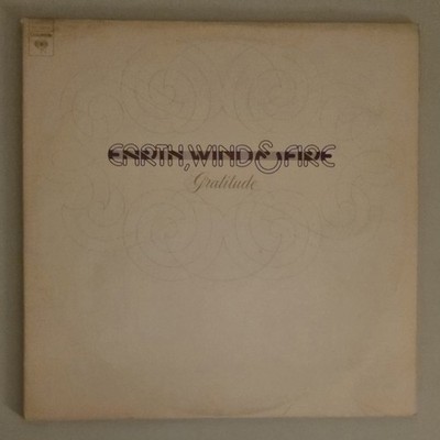 Earth, Wind & Fire  Grattitude  Vintage Vinyl 2xLP Record   Shining Star