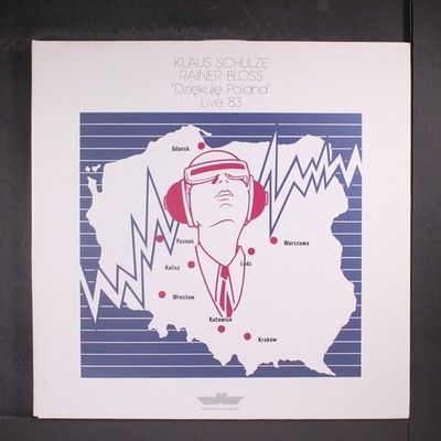 KLAUS SCHULZE & RAINER BLOSS: dziekuje poland live '83 INNOVATIVE COMMUNICATION