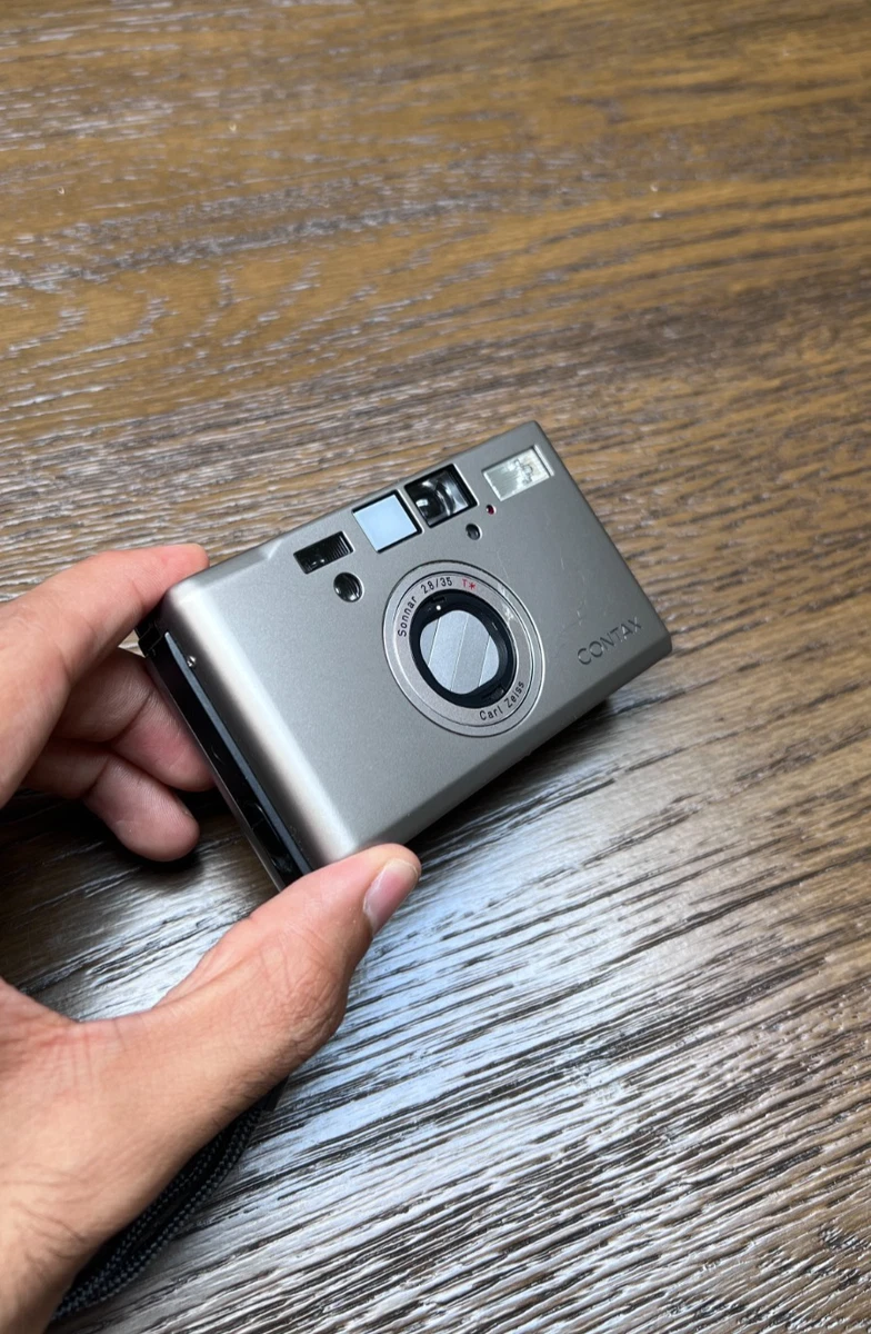 Contax T3 Film Cameras for sale | eBay UK