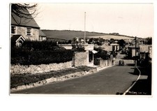 Isle of Wight. Niton. R/P. Posted at Ventnor. Car.