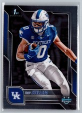 2025 Bowman University Chrome #129 Troy Stellato