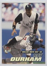 2001 Fleer Ultra Ray Durham #192 9u9