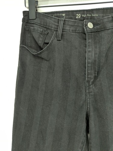 Levi’s Women's Jeans M Grey Cotton - Picture 4 of 6