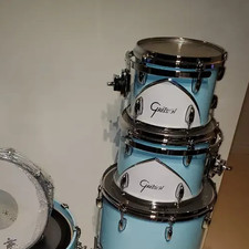 12 GRETSCH RENOWN MAPLE 57 MOTOR CITY BABY BL...