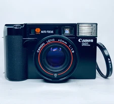 [NEAR MINT] Canon AF35ML Point & Shoot 35mm Film Camera From JAPAN