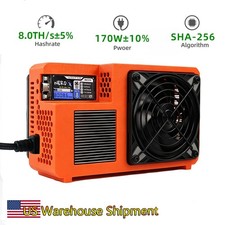 NerdQX 8TH/s ASIC Miner 170W Low Noise BM1370 Open Source Consumer Electronics