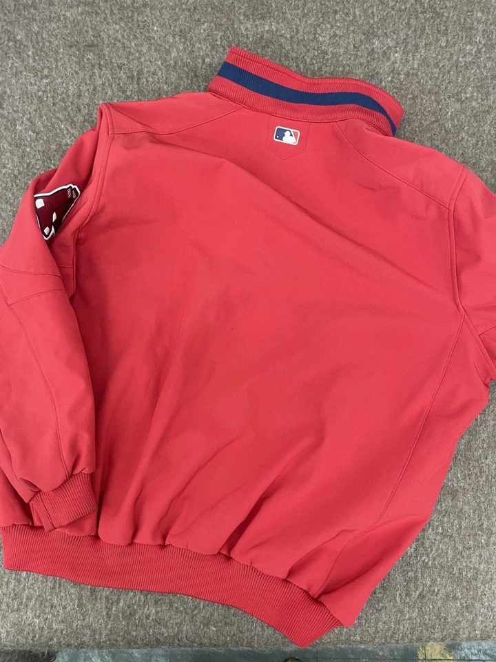 Boston Red Sox Majestic Chaqueta Base Térmica Talla 2XL Foto 2 de 4