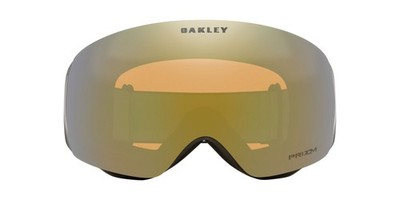 Oakley Flight Deck M matt black/prizm sage gold iridium - Skibrillen