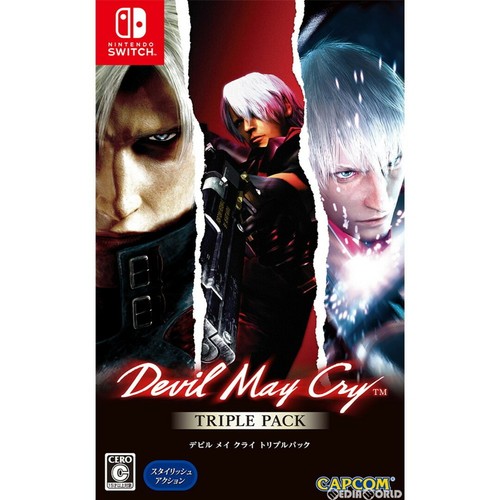 Devil May Cry Triple Pack Switch Japanese Version Action Game Capcom Used