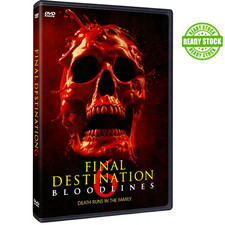 FINAL DESTINATION BLOODLINES DVD Kaitlyn Santa Juana , Ted Briones,