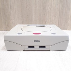 Sega Saturn white console bundle with 5 games, 1 controller & cables Japan