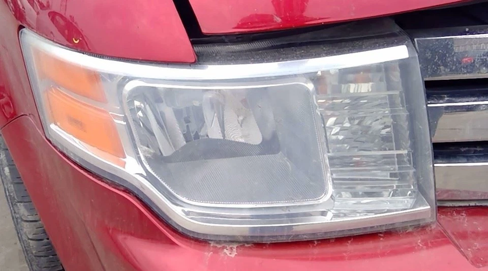 09 10 11 2012 福特 Flex 乘客右侧车头灯卤素车头灯 — 第 2/4 张图片