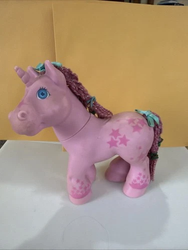 Vintage 1992 Cabbage Patch Kids Crimp 'n Curl Magic Meadow Unicorn Pony Hasbro