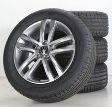 VW Touran II 5T Sommerräder 17 Zoll Felgen Salvador Alufelgen 5TA601025G