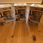 Funko Pop! Broadway Hamilton Alexander Hamilton Lot #01 #07 #09 Exclusive
