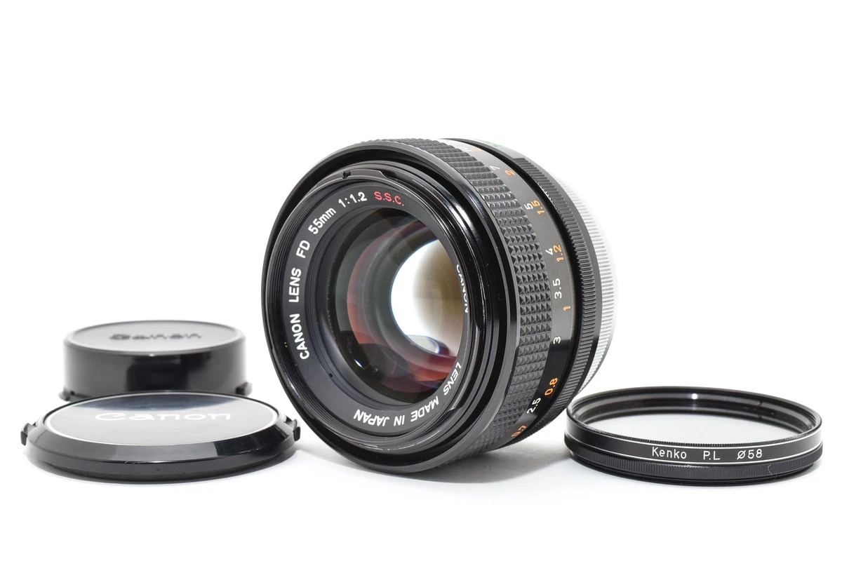 Canon FD f/1.2 Camera Lenses 55mm Focal for sale - eBay