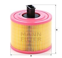 MANN-FILTER C 18 114 Luftfilter OE 13717536006 kompatibel mit X1 3er E91 3er E92