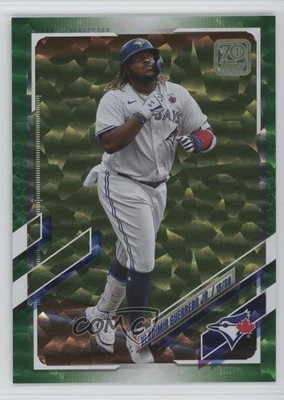 2021 Topps Green /499 Vladimir Guerrero Jr #224 0t9q