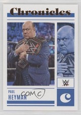 2023 Panini Chronicles WWE Bronze Paul Heyman #100 e6j