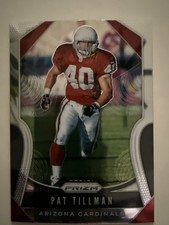 PAT TILLMAN football card no.277 card is in mint condition