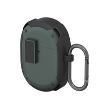 Geekria PC Case Cover for Google Pixel buds A Black green 