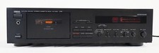 Yamaha Natural Sound Stereo Cassette Deck KX-...