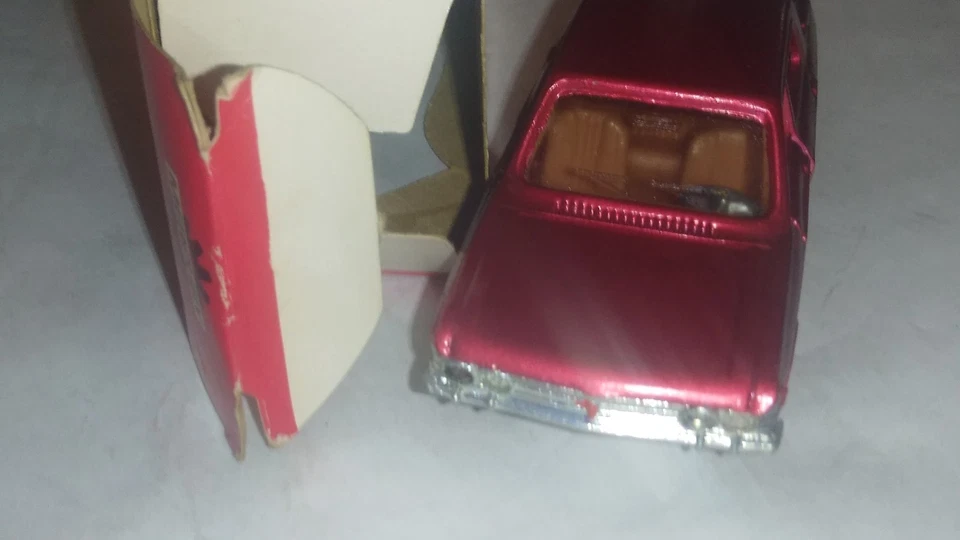 Mercury   Fiat 130 berlina n.26 made in italy - Immagine 4 di 4