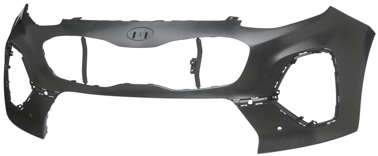 FOR KIA SPORTAGE 2018-2022 FRONT BUMPER WITH 2 PDC UNPRIMED INSURANCE Approved