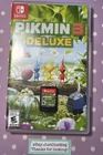 Pikmin 3 Deluxe - Nintendo Switch Game & Case