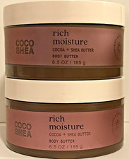 COCO SHEA BODY BUTTER RICH MOISTURE 24-HR INTENSE MOISTURIZER BATH BOODY WORKS 2