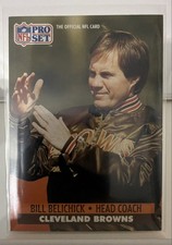 1991 Pro Set - Bill Belichick #126 (RC)