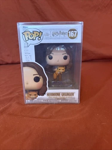 Funko Harry Potter Hermione Granger Pop! Vinyl Figure #167 W Protector