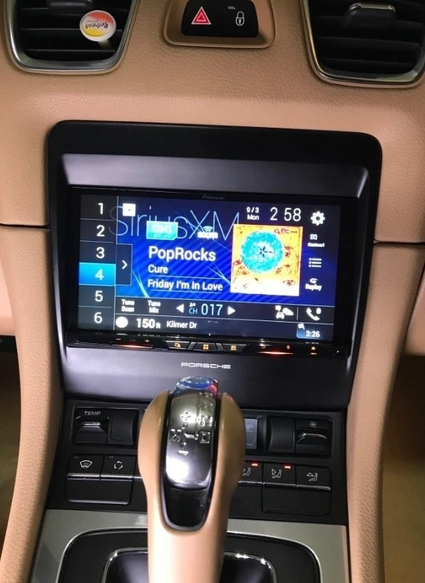 Pioneer AVIC-W8400NEX 7 inch In-Dash DVD Receiver - Black Stereo & Display - Image 2 of 4