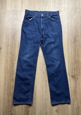 80s VINTAGE Levi  s 40547 5017 Jeans Size 31x29 Made in USA Orange Tab Indigo
