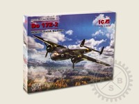 Do 17Z-2, Wwii Finnish Bomber / 1:72 - Icm