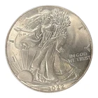 2022 American Silver Eagle 1 oz .999 Fine Silver $1 Coin w/Acrylic Case
