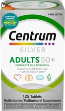 Centrum Silver Multivitamin for Adults 50 Plus, Multivitamin/Multimineral Supple