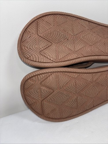 Chaco Women’s Chillos Flip Sadie Clay Slip On Brown Flip Flop Sandals Size 10 - Picture 13 of 15