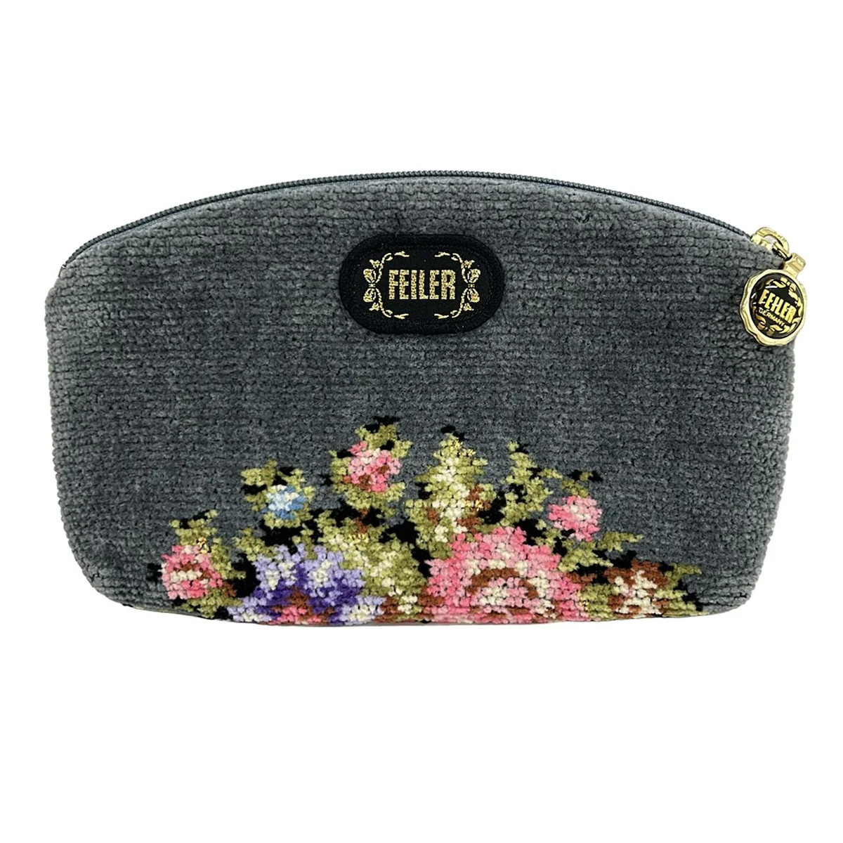 FEILER - Gray Multi Pile Pouch - image 1