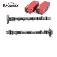 RACEORLY Intake & Exhaust Camshaft for Mercedes-Benz A180 A220 CLA250 14-19 M270