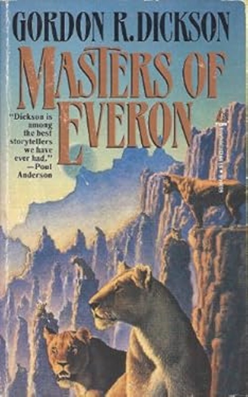 Masters of Everon Paperback Gordon R. DicksonFree US Delivery | ISBN:0812503945