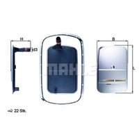 Knecht Hydraulikfilter Automatikgetriebe FüR BMW 3Er Touring 320D 318I