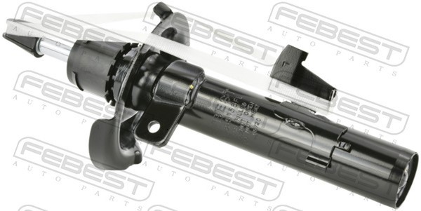 1X Febest StoßDäMpfer 21665158FL FüR Ford Focus 3 Turnier MAX 2 DXA CB7 CEU DM2-image