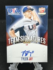 2014 Panini USA Baseball Tyler Jay Collegiate National Team Signatures Auto /399